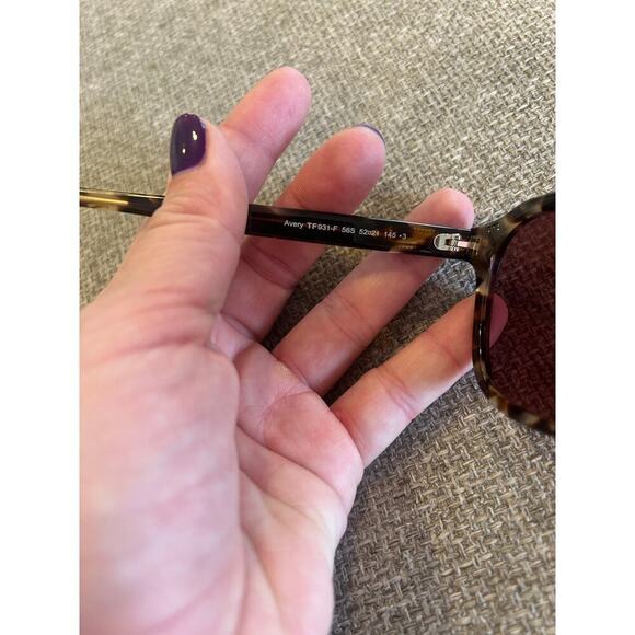 Tom Ford Women's Avery Sunglasses Dark Havana - Lenses need replacement - Picture 4 of 7